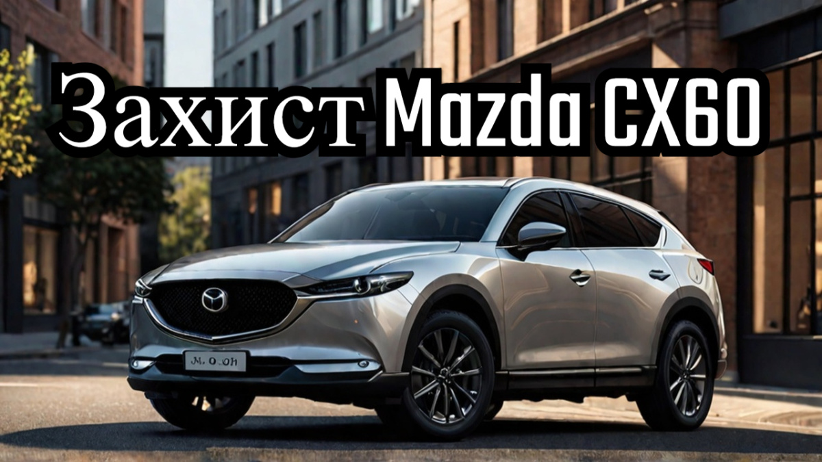 Нова Mazda CX60 - Захист від викрадення