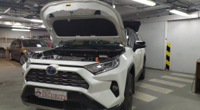 Попытка Угона Toyota RAV4