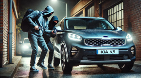 Как угоняют KIA K5