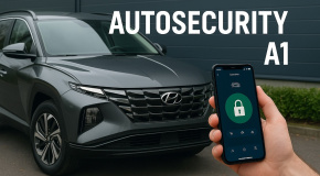 Hyundai Tucson + сигналізація AutoSecurity A1 | Захист від викрадення